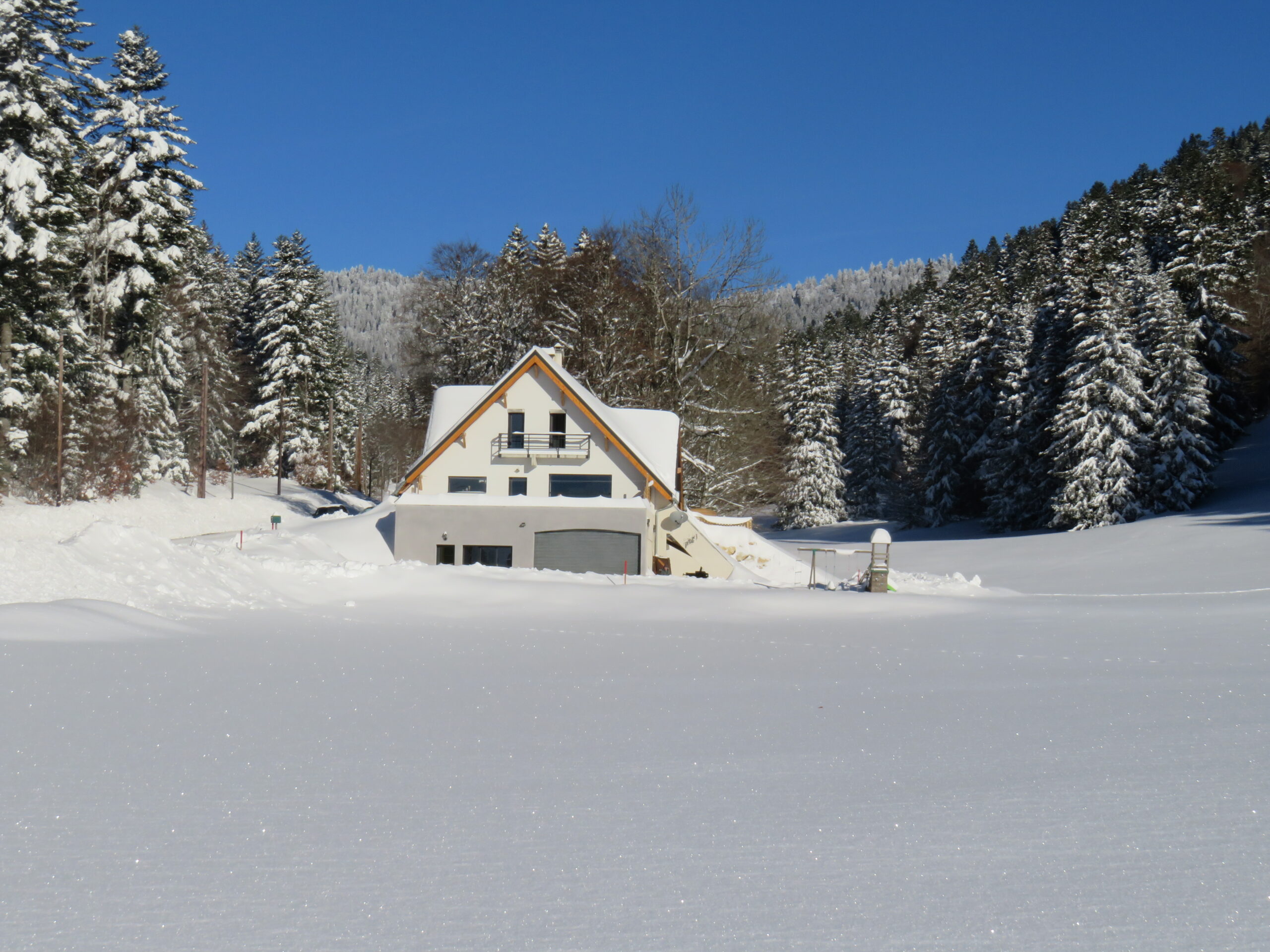 La Résilience sous la neige Autrans