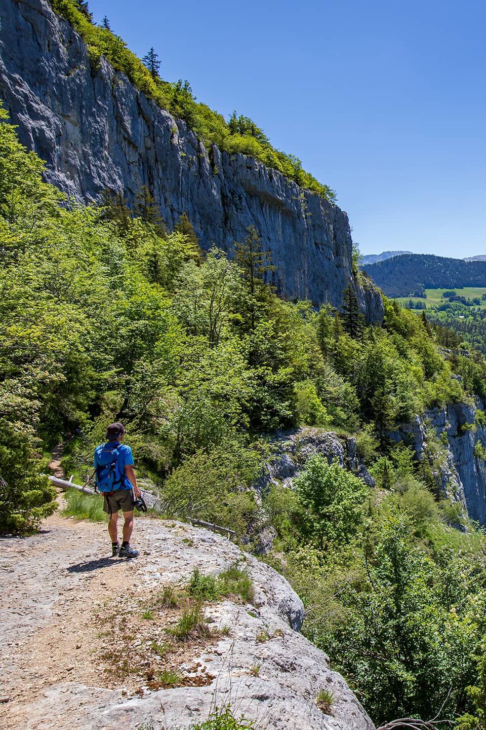 Randonner dans le massif du Vercors